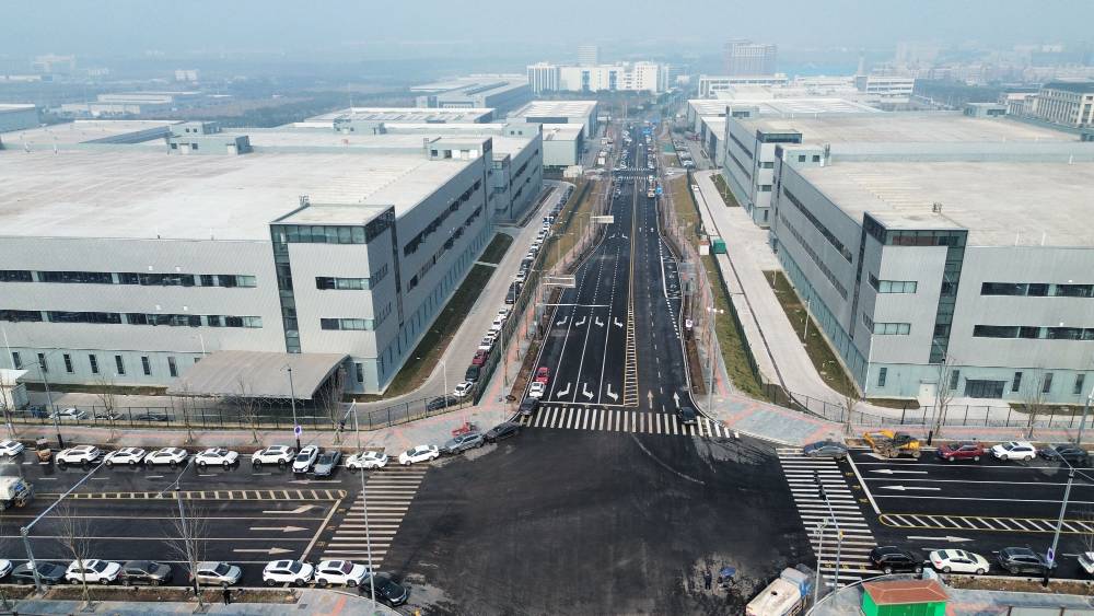 提前30天！龙兴智能制造产业园配套道路开放通行